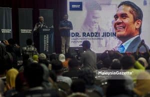 Radzi Jidin calon PN di Putrajaya