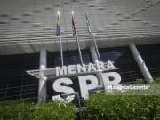Laman web SPR tidak boleh diakses