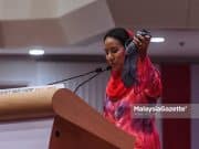 Buku Tommy Thomas: Noryana minta Majlis Peguam, Bersih bersuara
