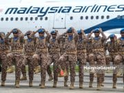 Pelepasan Kontinjen MALBATT 850-10 Ke Lubnan