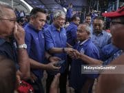 Solidariti Ketua-ketua UMNO Bahagian nyata sokongan kepada Zahid