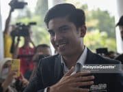 Syed Saddiq diperintah bela diri