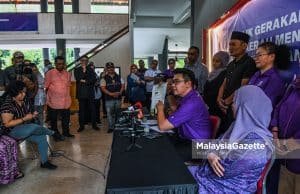 Gantung dua pemimpin PBM tak sah, Larry bukan lagi presiden