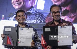 Malam Pengumuman Calon Keadilan