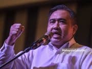 Nak jadi PM kena ada stamina kuat – Anthony Loke
