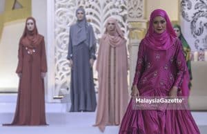 Munawwareen sasar teraju pakaian patuh syariah
