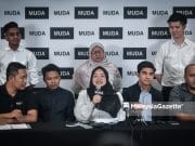 MUDA umum tiga calon lawan penyandang status menteri