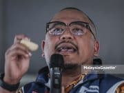 Anwar bertanding di Tambun kerana gagal jaga Port Dickson – Ashraf Mustaqim