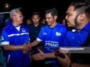 Noh Omar di Pelancaran Jentera Pilihanraya BN Ampang