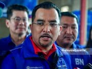 PKR hipokrit bila 2 menteri besar bertanding Parlimen – Asyraf Wajdi