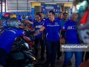 Pelancaran Jentera Bermotor Pemuda BN Sepang #PRU15