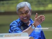 Ahmad Zahid nafi spekulasi tidak pertahan kerusi Bagan Datuk Ahmad Zahid Hamidi