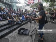 K-KOMM akan berbincang dengan beberapa kementerian jaga kebajikan pemuzik jalanan
