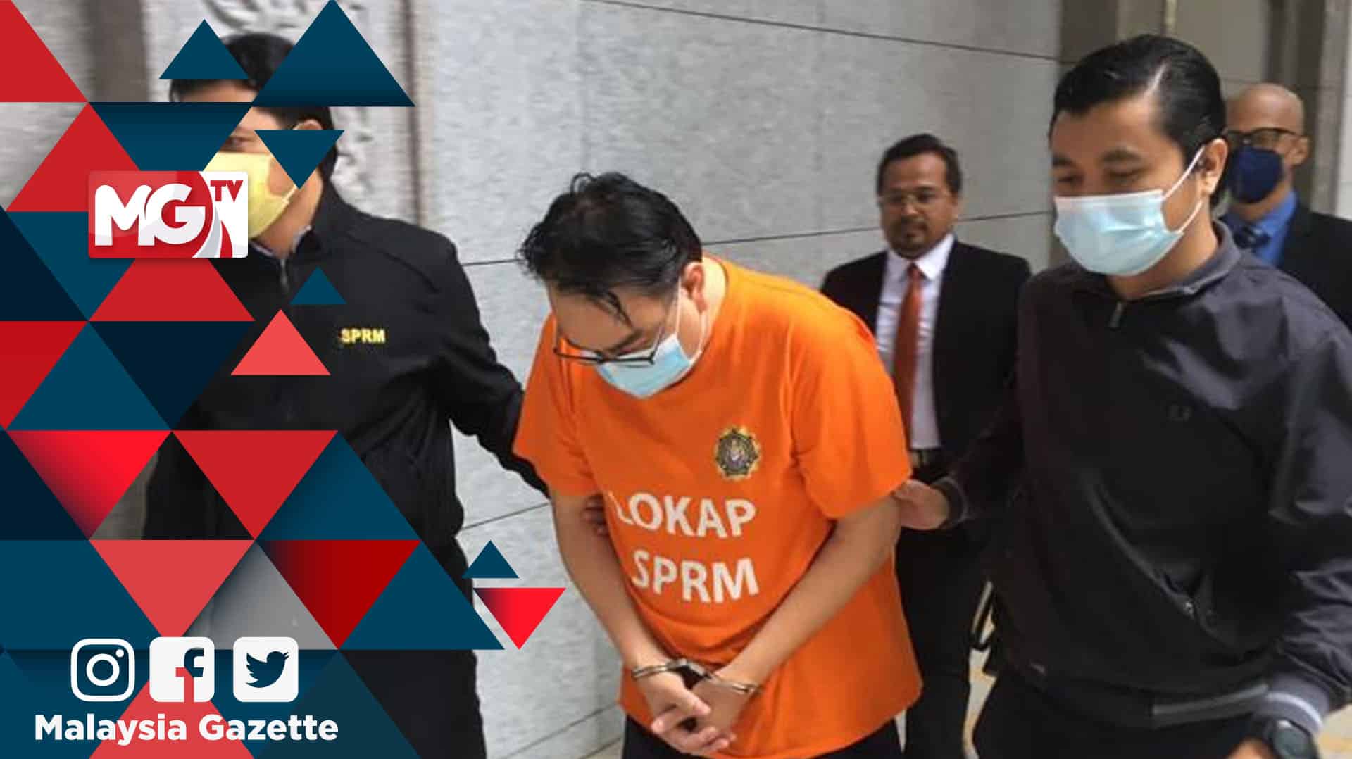 Ketua Jabatan Agensi Kerajaan Bergelar Datuk Ditahan Kes Rasuah