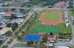 Stadium UTHM dapat pengiktirafan antarabangsa