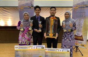 UMS juara debat antirasuah IPT