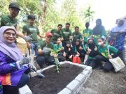 CSR jayakan Projek Penanaman Pokok dengan SKS 9