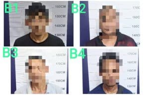 Polis berkas enam tokan dadah aktif di Kandang