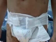 Pengawal keselamatan disyaki dera anak angkat ditahan polis