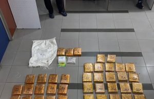 Stok dadah 60 kg untuk edaran di Kampung Baru dibongkar