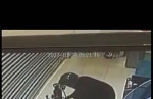 Lelaki cuba pecah mesin ATM dicekup