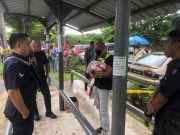Bayi baru lahir ditemui dalam kotak di hentian bas