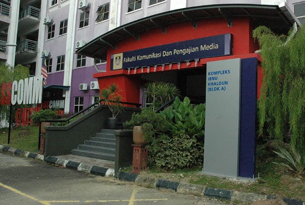 Fakulti Komunikasi dan Pengajian Media, Universiti Teknologi MARA.
