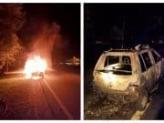 Seorang maut dalam kebakaran kereta