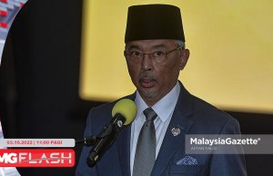 Istana Negara Nafi PM Menghadap Agong Bubar Parlimen Hari Ini #MGFlash