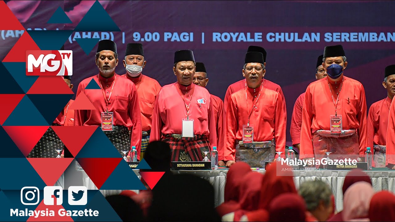 Mgnews Tok Mat Kj Di Mesyuarat Umno Bahagian Rembau 