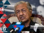 MGNews : Kerajaan Ketika Ini Dipimpin Orang Yang Terlibat Dengan Jenayah -Tun M