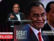 Dr. Dzul Perlu Pertahan K. Selangor Kerana UMNO Pertaruh Zafrul. Anwar Mahu Debat Terbuka Antara Calon PM #MGFlash