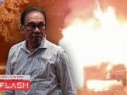 Anwar Pilih Tambun Kerana Mencabar. Mayat Rentung Dalam Kereta #MGFlash