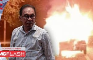 Anwar Pilih Tambun Kerana Mencabar. Mayat Rentung Dalam Kereta #MGFlash