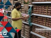 MGNews : Penjual Telur Mengenakan Caj Tambahan Telah Diambil Tindakan