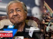 Harapan Tun M Tidak Kesampaian. Ceramah MUDA Jadi Sasaran Mercun #MGFlash