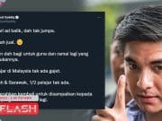 Jangan Jual Peranti Siswa, Ada Pelajar Lebih Memerlukan – Syed Saddiq #MGFlash