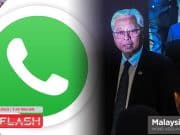 Tak Perlu Cuti Khas Hari Mengundi. WhatsApp Down! #MGFlash
