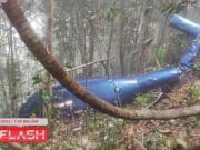 Semua Penumpang Helikopter Terhempas Selamat #MGFlash