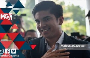 MGNews : Syed Saddiq Tidak Berganjak Untuk Terus Bersihkan Politik