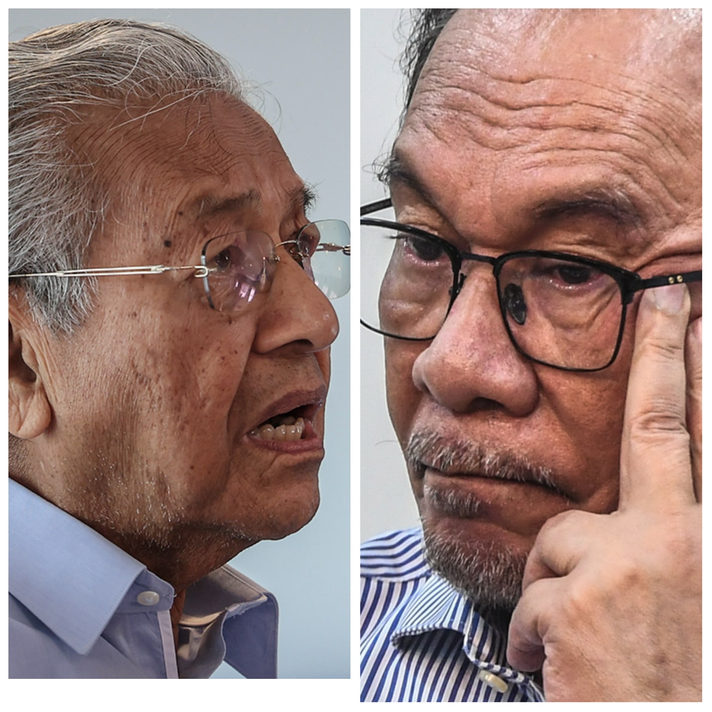 Anwar enggan ulas kritikan Tun M terhadap SPRM
