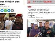 Larangan Najib kempen didakwa berunsur dwistandard – Netizen najib netizen