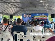 Ceramah rakyat Azmin Ali di Sungai Batu hambar