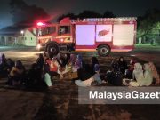 Terkejut lihat kawan terperangkap dalam runtuhan – penghuni