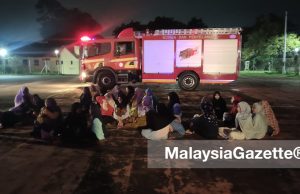 Terkejut lihat kawan terperangkap dalam runtuhan – penghuni