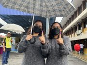 Hujan tidak halang pengundi tunai tanggungjawab