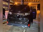 Ulat KLIA2 guna Vellfire isteri ambil pelancong ditahan JPJ