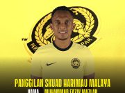 Pan-Gon panggil Fazly Mazlan