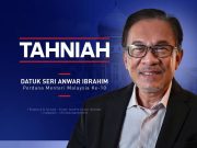 Sultan Johor, TMJ ucap tahniah kepada Anwar