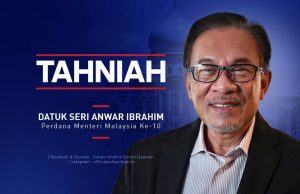 Sultan Johor, TMJ ucap tahniah kepada Anwar